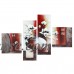 On Clearance  My. Way 1/2/3/5 Pcs Frameless Canvas Prints Pictures, Morden Abstract Paintings, Canvas Wall Art, Home Decor   
